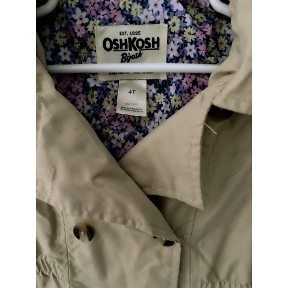 Girls Trench Coat - Picture 4 of 4